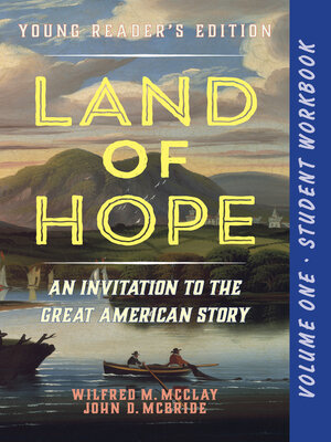 cover image of A Student Workbook for Land of Hope, Volume 1)